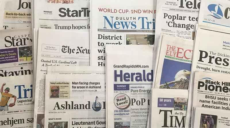 IVA™ Print Newspaper Placements